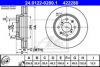 ATE 24.0122-0280.1 Brake Disc